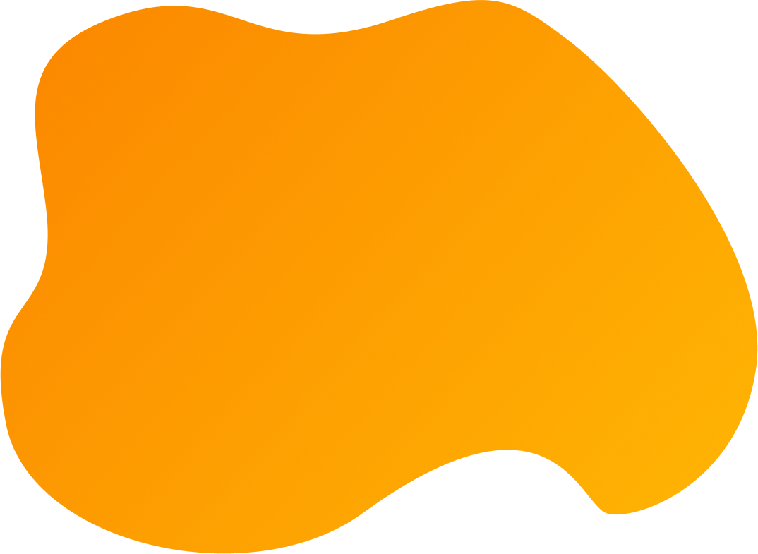 orange curved hero